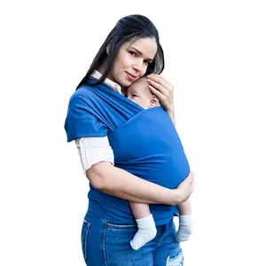 Abee Baby Wrap - Secure Fit, Versatile Baby Carrier for Everyday Use, Easy to Use, Comfortable for Outings, Perfect for Short Trips or Daily Errands