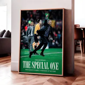 Jose Mourinho 'The Special One' Poster, Gift For Fans ( Unframed - Print Only )