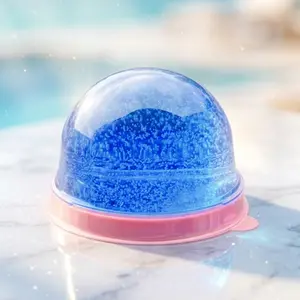 illuminatedbymia Jelly Dome Wax Melt - Handmade with Premium Ingredients, Reusable & Mess Free, 114 Hour Burn Time, Paraben & Phthalate Free Scented Wax Melts