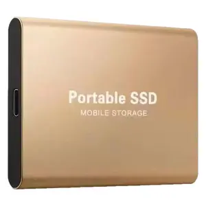 Upgraded Expansion Portable SSD USB3.1 High Speed Storage Drive 1TB to 128TB Multifunctional External U Disk