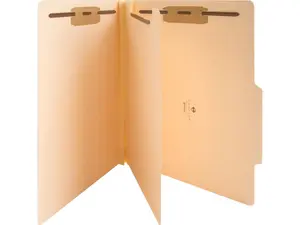 Sparco Classification Folders 1 Divider 2" Exp Letter 10/BX MLA SP17271