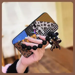 Cartoon Skin-friendly feel Phone Case For Lenovo Legion2 Pro/Duel 2 Anti-knock soft case Back Cover Dirt-resistant Bear bracelet silicone Waterproof protective case cute