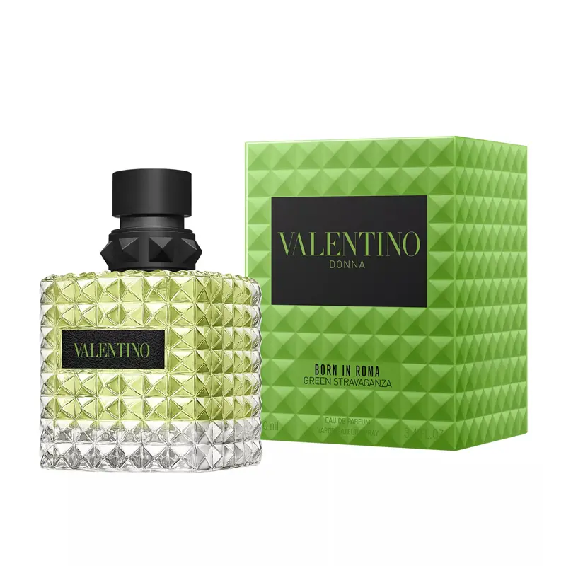 Valentino Donna Born In Roma Green Stravaganza Eau de Parfum, 3.4 oz/100ml perfume for Women  Parfum Fragrance