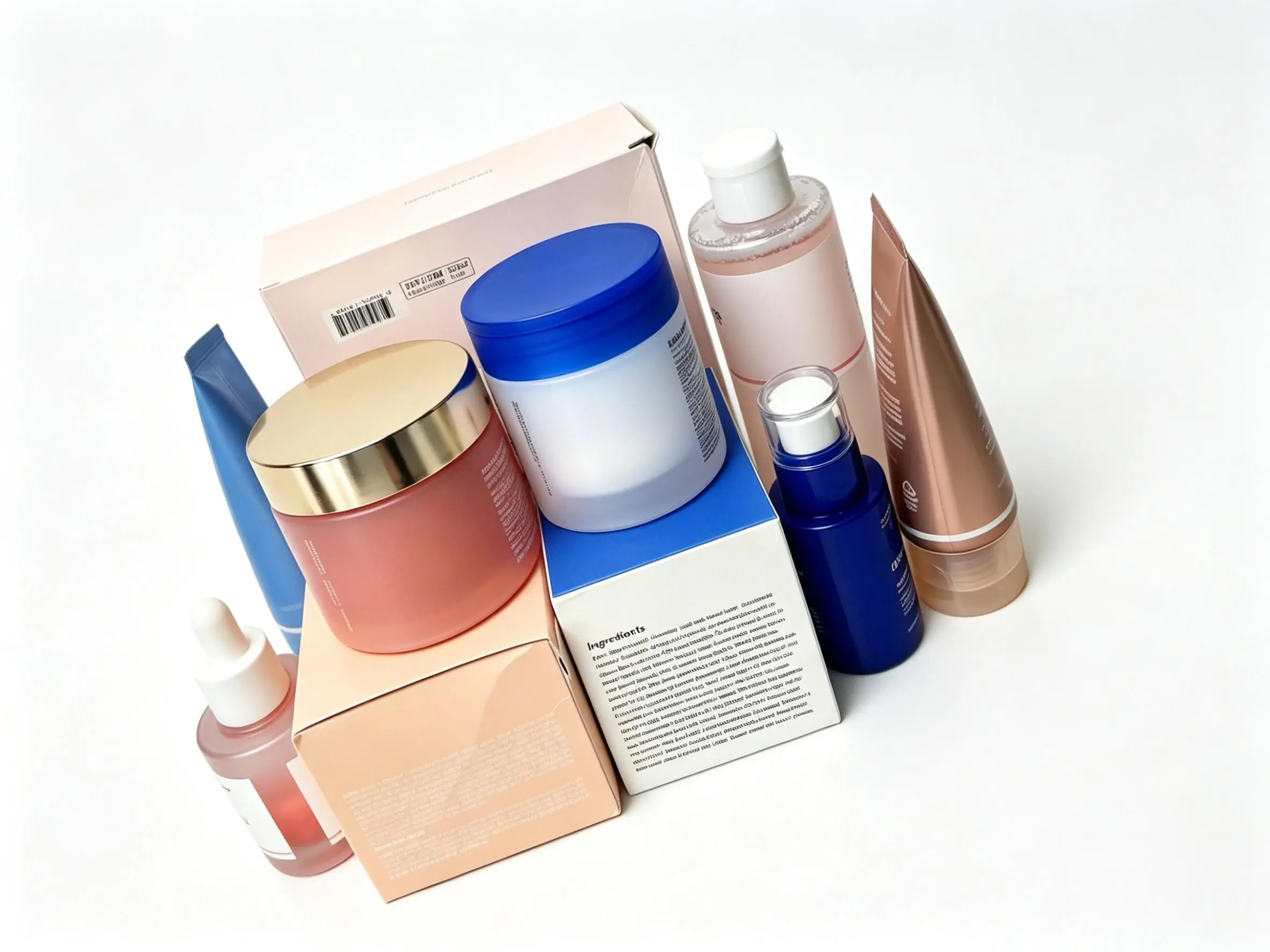 Complete 8-Piece Skincare Set, Brightening Kit for Glowing Skin, Multi-purpose & Comfort Texture to Meet All Skincare Needsl4