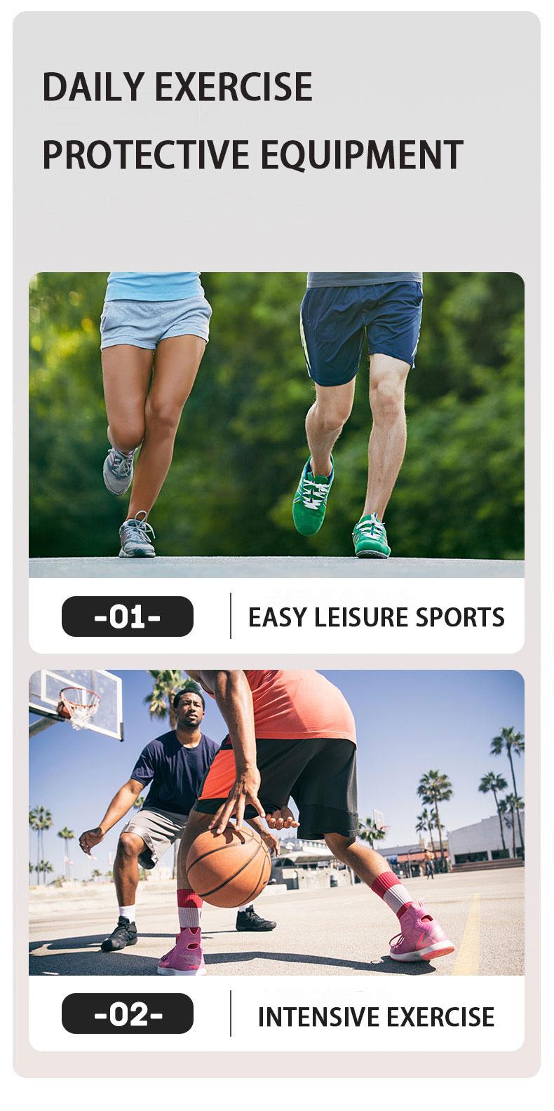 2PCS Adjustable Compression Knee Support with Patella - Unisex Heavy-Duty Joint Stabilizer for Running, Basketball (Gray/Blue/Black) - Premium Textile, Knee Compression Sleeve Men's Weightlifting Knee Guard Weightlifting Knee Sleeve Women's Knee Protector