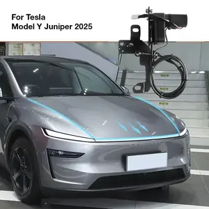 Electric Soft Close Frunk Lock for Tesla Model 3 & Model Y – Front Trunk Power Suction Auto Closing Upgrade Accessory