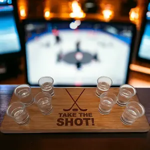 Take The Shot 8 Shot Flight Board
