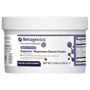 Metagenics MagActive Magnesium Muscle Powder