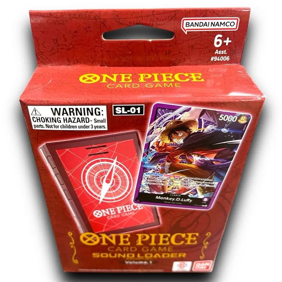 One Piece Sound Loader Volume 1 - Luffy - TikTok Shop One Piece Sound Loader Volume 1 - Luffy - TikTok Shop