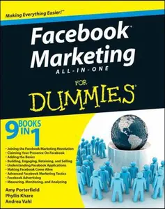 USED-Facebook Marketing All-in-One for Dummies by Amy Porterfield (Paperback)
