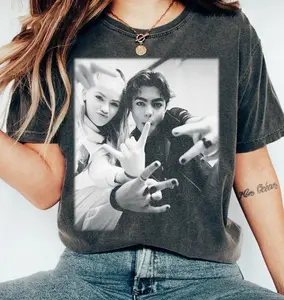 Malachi Barton & Freya Skye Shirt, Freya and Malachi Descendants Zombies Worlds Collide Tour, The Rise Of Red, For men And Women