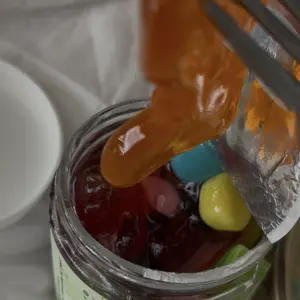 Candeeze's Sour Sticky Gummeeze (Extreme Flavor) The Viral Sour Candy