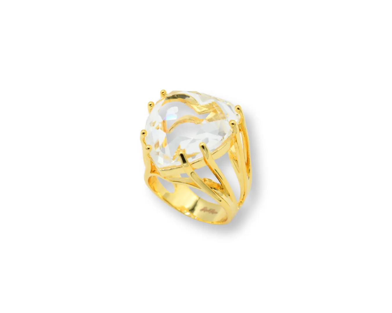 Explicit Clear Ring - Fashion Accessory for Women