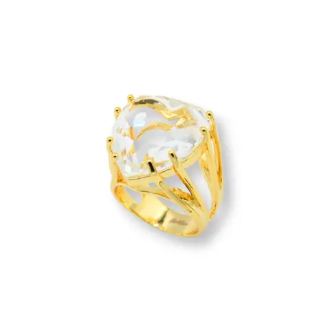 Explicit Clear Ring - Fashion Accessory for Women