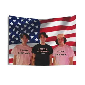 Sturniolo Triplets Flag Decor Tapestry Decor Tapestry