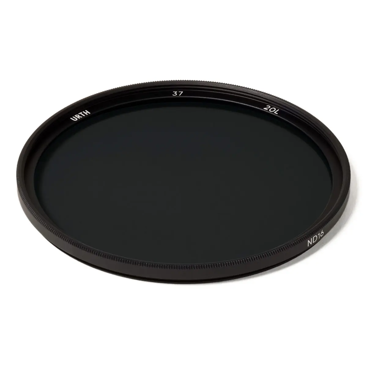 Urth 37mm Circular ND16 4-Stop Plus+ Durable ND Glass Lens Filter, Threaded Ring Single Filter for Photographers, Digital Camera Accessory with Protection, Accessories