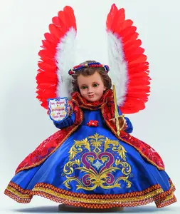 Arcangel San Miguel. Baby Jesus Outfit.