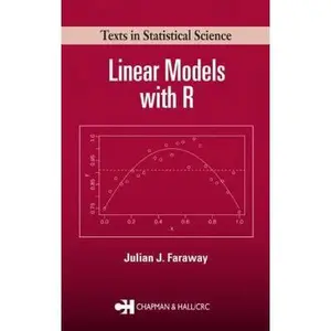 USED Book - Linear Models with R (Chapman & Hall/CRC Texts in Statistical Science) by Julian J. Faraway (Hardcover) - english