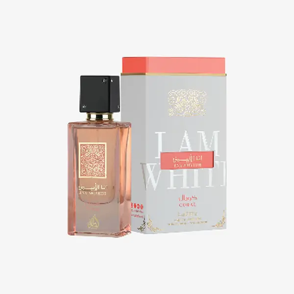 Lattafa Ana Abiyedh Coral EDP 100ml Unisex