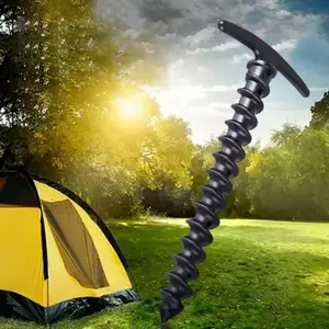 Durable Nylon Tent Stakes for Camping, Waterproof and UV Resistant Outdoor Pins, Easy to Use Outdoor Anchoring Solution