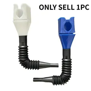 Scalable funnel with flexible hose and filter for car maintenance tools - a multifunctional refueling and liquid transfer tool for engine oil, gasoline, and coolant | suitable for cars, motorcycles, and engines