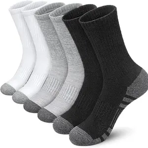 Cross Training Breathable Athletic Socks For Men Running Basketball Marathon High Top Sports Socks Summer Lightweight Moisture Wicking Cushion Tube Socks For Men