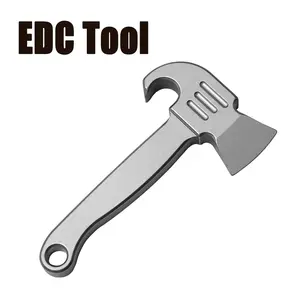 Multifunctional Titanium Alloy Pry Bar, Outdoor Practical Tool, Durable and Versatile, Ideal for Camping and Hiking, Essential Gear, Portable Repair Tools