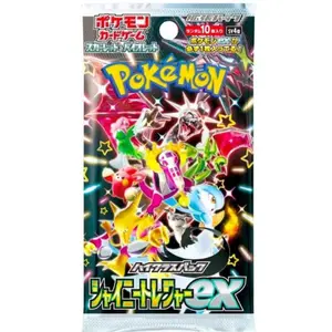 Shiny Treasure ex Booster Pack