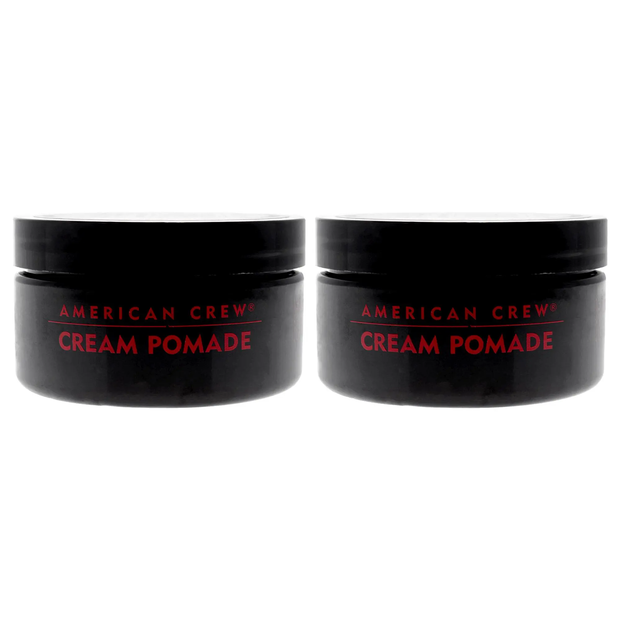 Cream Pomade by American Crew for Men - 3 oz Cream - Pack of 2