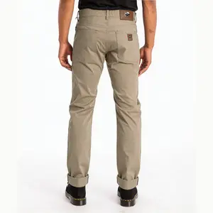 Corduroy 5 Pocket Jeans Khaki