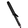 Farery 1.5 Inch Extra Long Barrel Curling Iron for Long Hair, Ceramic Tourmaline Hair Curler with Clamp for Loose Curls & Glam Waves, 11 Heat Settings 250–430°F, LCD, Dual Voltage, Auto Shut Off