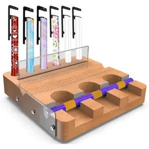 Sublimation Pen Gripper, Sublimation Pen Clamp Tool for Blank Sublimation Pens and Vinyl Stickers, Crafting Pen Holder