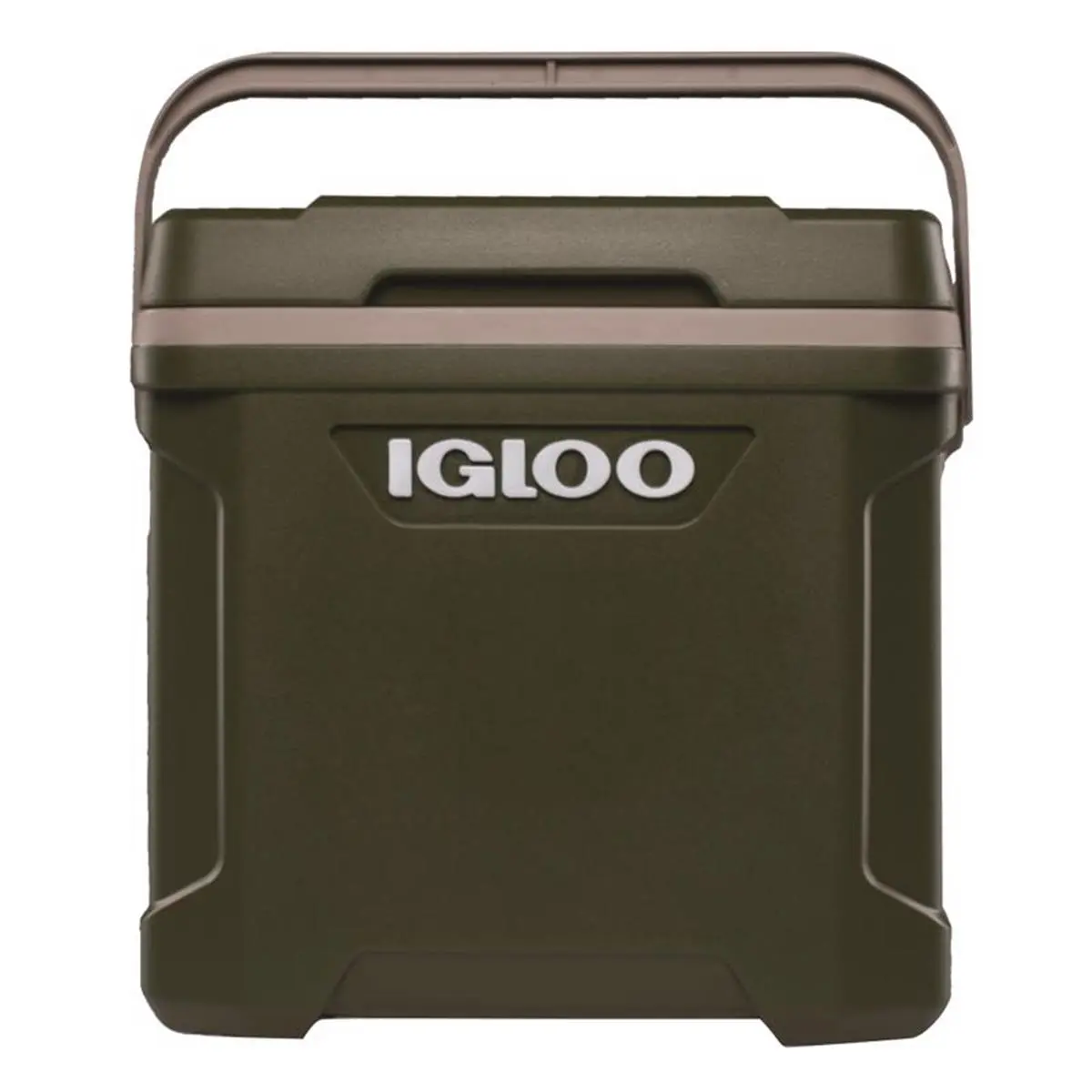 IGLOO 8075440 30 qt. Polyethylene Insulated Cooler Bag - Green, for Sports, Outdoor Activities