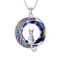 1 Cat(Silver)-Volcano Crystal-01-A