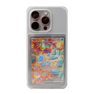 Gen 2 Premium Showcased iPhone 15 Pro, The Trading Card Phone Case