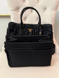 Trending Beaded Bags and Resort Collection - Handbag Purse Organizer Small Black
