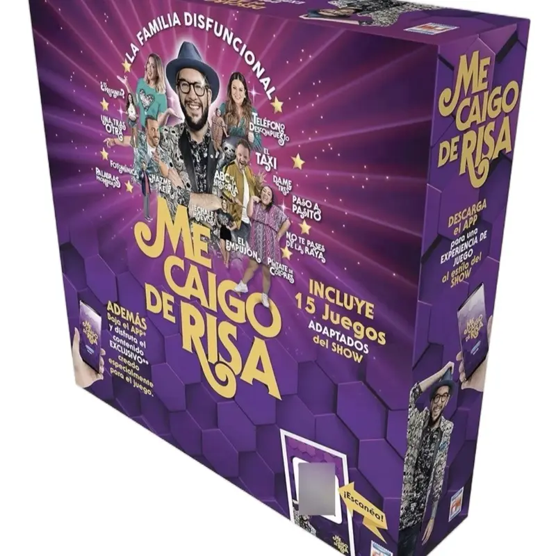 JUEGO ME CAIGO DE LA RISA - JUEGO DE MESA EN ESPAÑOL