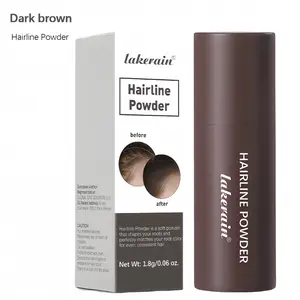 Hairline powder for thinning hair and gray hair coverage - waterproof and lightweight formula, modifies the hairline, and provides long-lasting hold. Suitable for both men and women. Haircare Daily