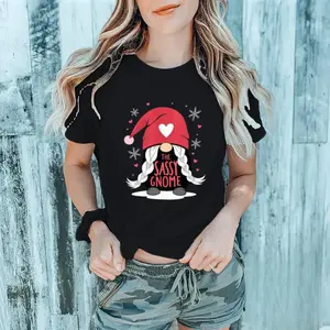 Winter Gnome T-Shirt Featuring The Sassy Gnome Design – Cozy & Stylish trendy t-shirts