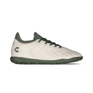 Charly Encore RL Turf Soccer Cleats - Cream/Green