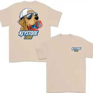 Funny Dog Golden Beer T-Shirt for men and women, Golden Retriever with Beer Can Graphic,Funny Drinking Shirt, Gift for Beer & Dog Lovers T-shirt