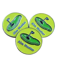 Aim Master Ball Marker Pack of 3