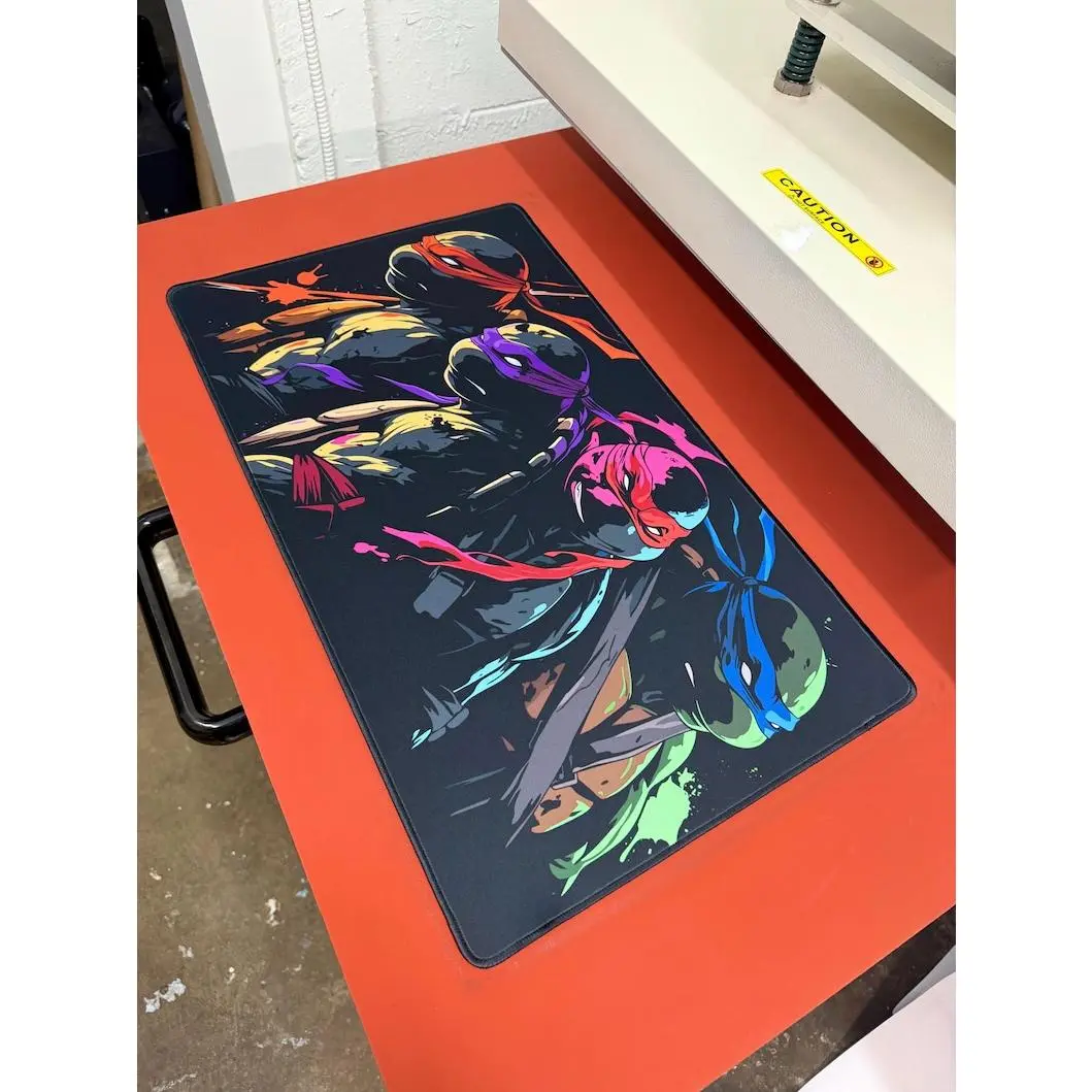 TMNT Desk Mat.