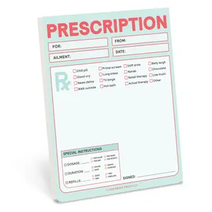 Prescription (Refresh) Nifty Note Prescription (Refresh) Nifty Note