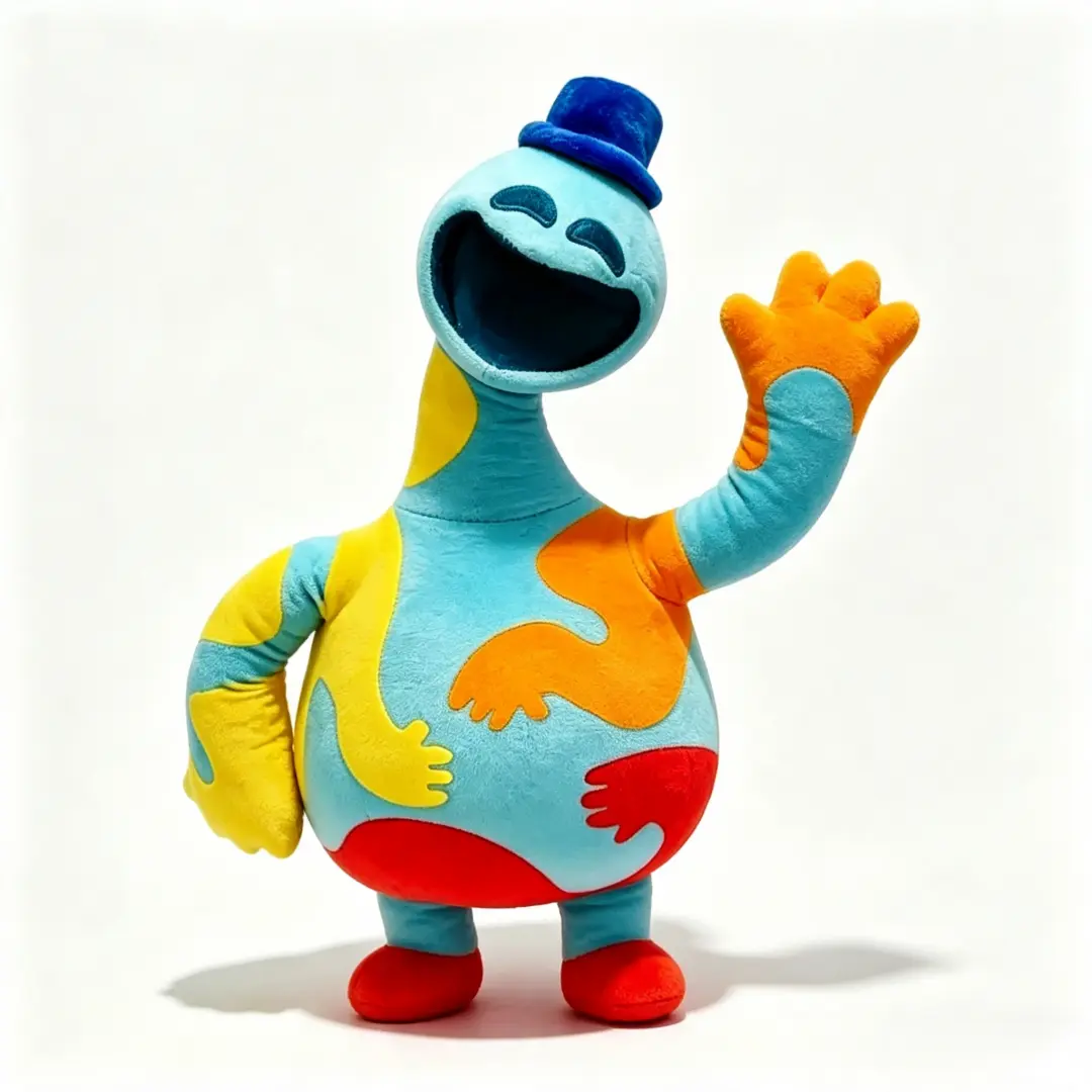 Poppy Playtime Doey the Doughman Plush - Chapter 4 Horror Game Character Stuffed Toy, dreadful plushies