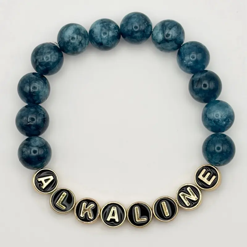 ST song inspired bracelets “this place will become your tomb” album jade gemstone