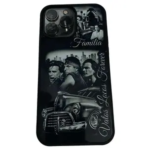 Vatos Locos Phone Case for Smartphones - Stylish Design iPhone17promax 16 15 14 13 12 11