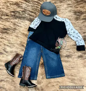 Brand Long Sleeve Shirt