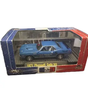 1971 Plymouth Cuda 383 M2 Diecast - Classic Design with Unique Features and Quality Craftsmanship