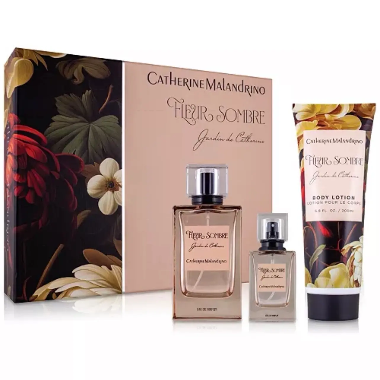 Catherine Malandrino Fleur Sombre Eau de Parfum Gift Set - 3-Piece